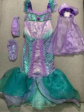 Girls 5/6 Mermaid Costume